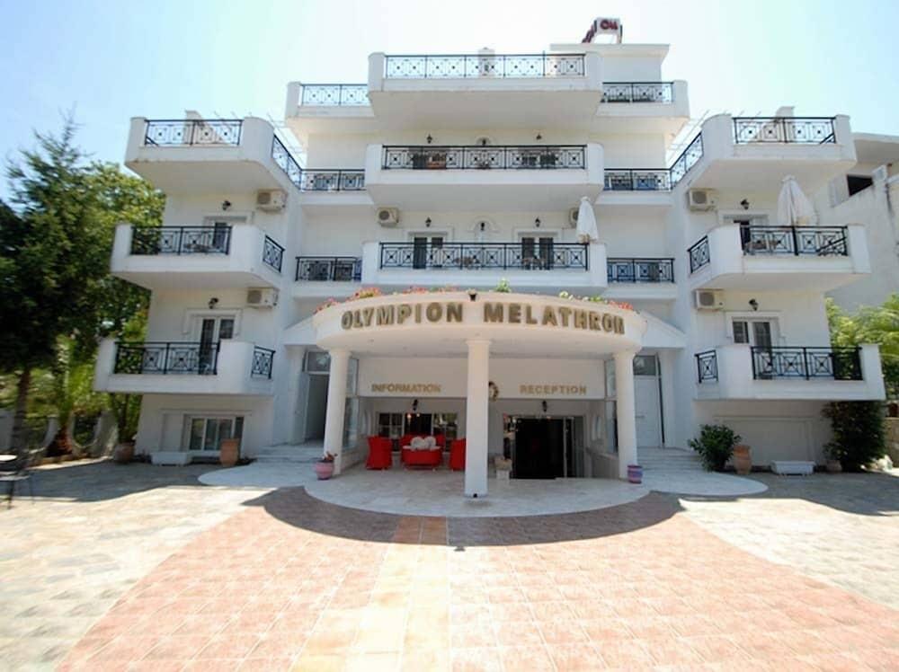 فندق Olympion Melathron بلاتامونيس المظهر الخارجي الصورة